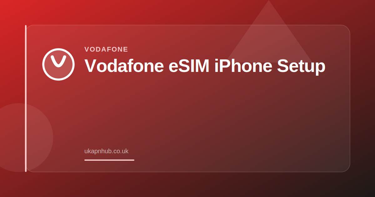Three eSIM Not Working — UK APN Hub guide