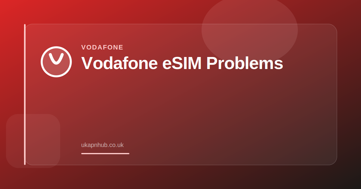 Lebara eSIM Setup — UK APN Hub guide