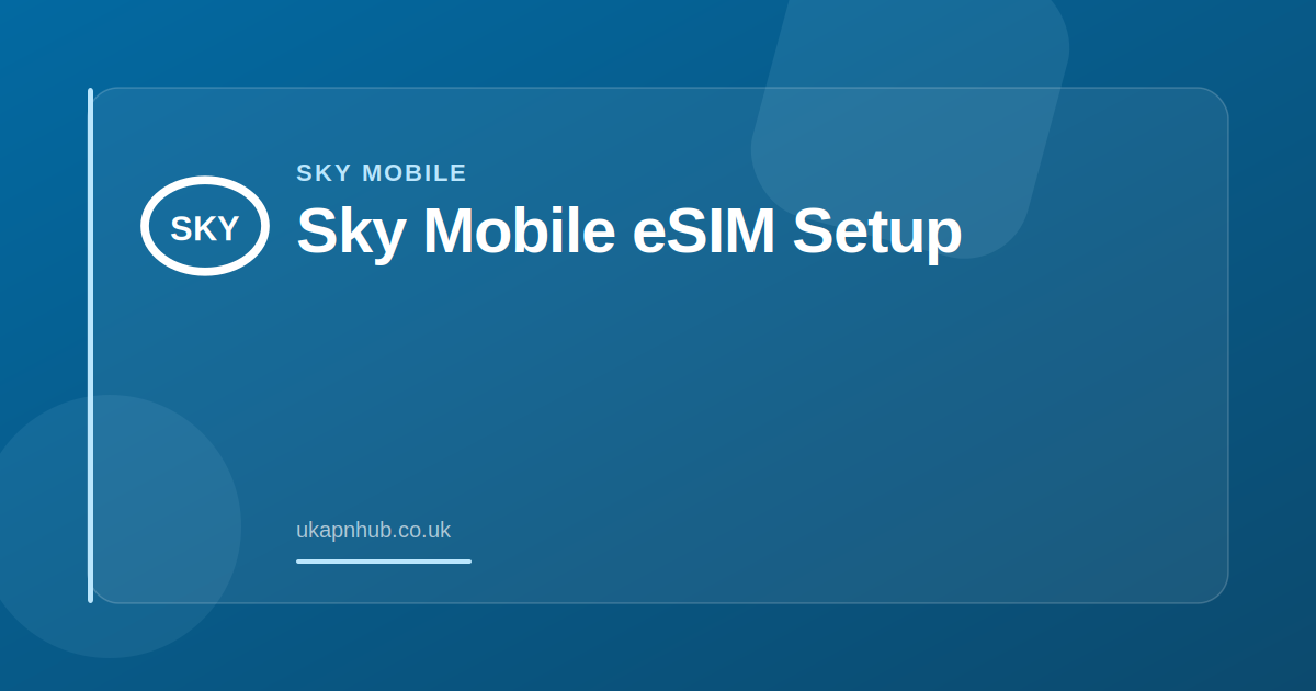 Mobile Data Keeps Disconnecting — UK APN Hub guide
