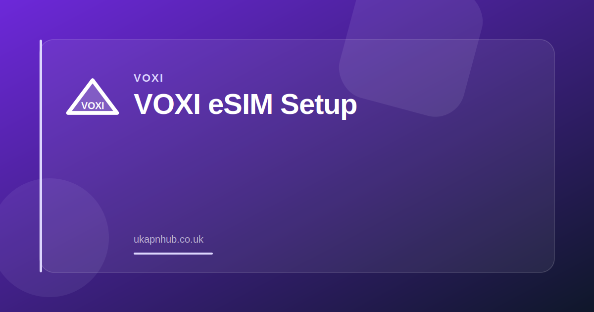 No Signal on iPhone — UK APN Hub guide