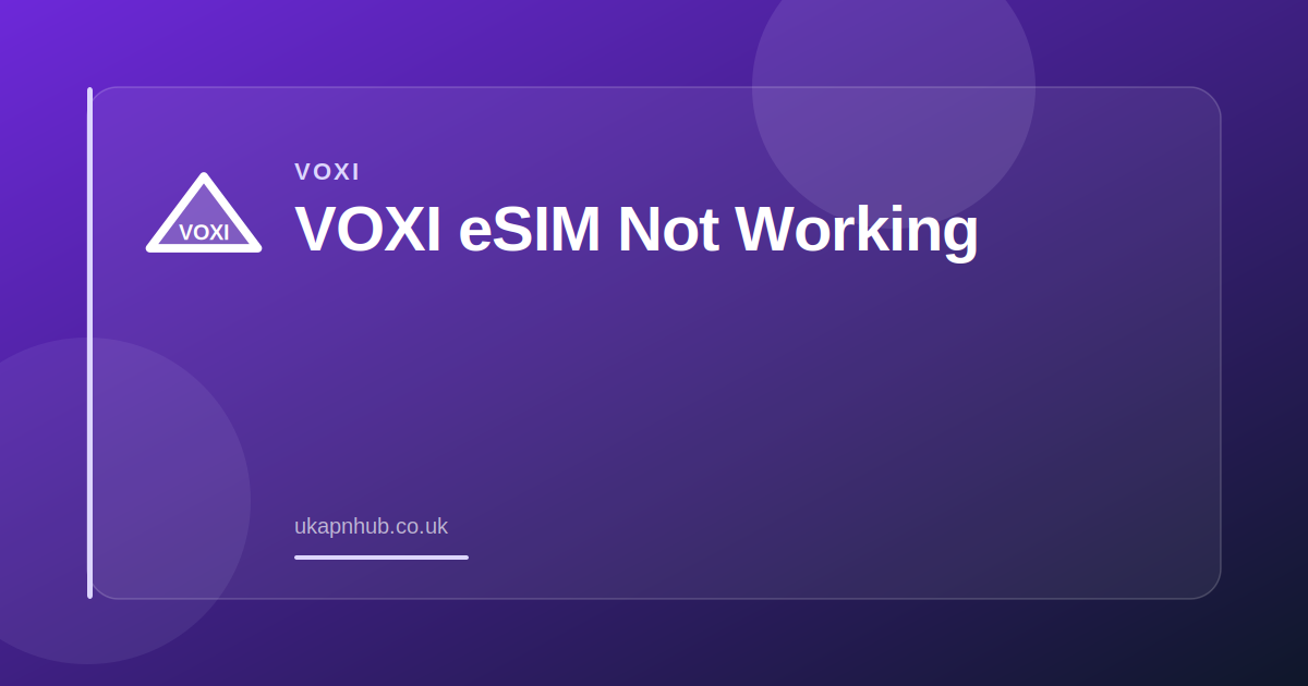 No Signal on Samsung — UK APN Hub guide