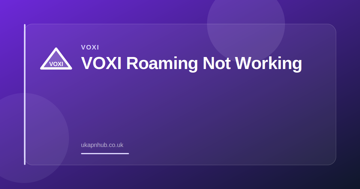 How to Fix No Service on Phone — UK APN Hub guide