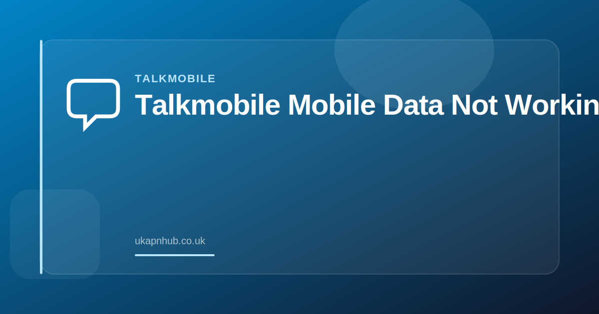 5G Not Working on Samsung — UK APN Hub guide