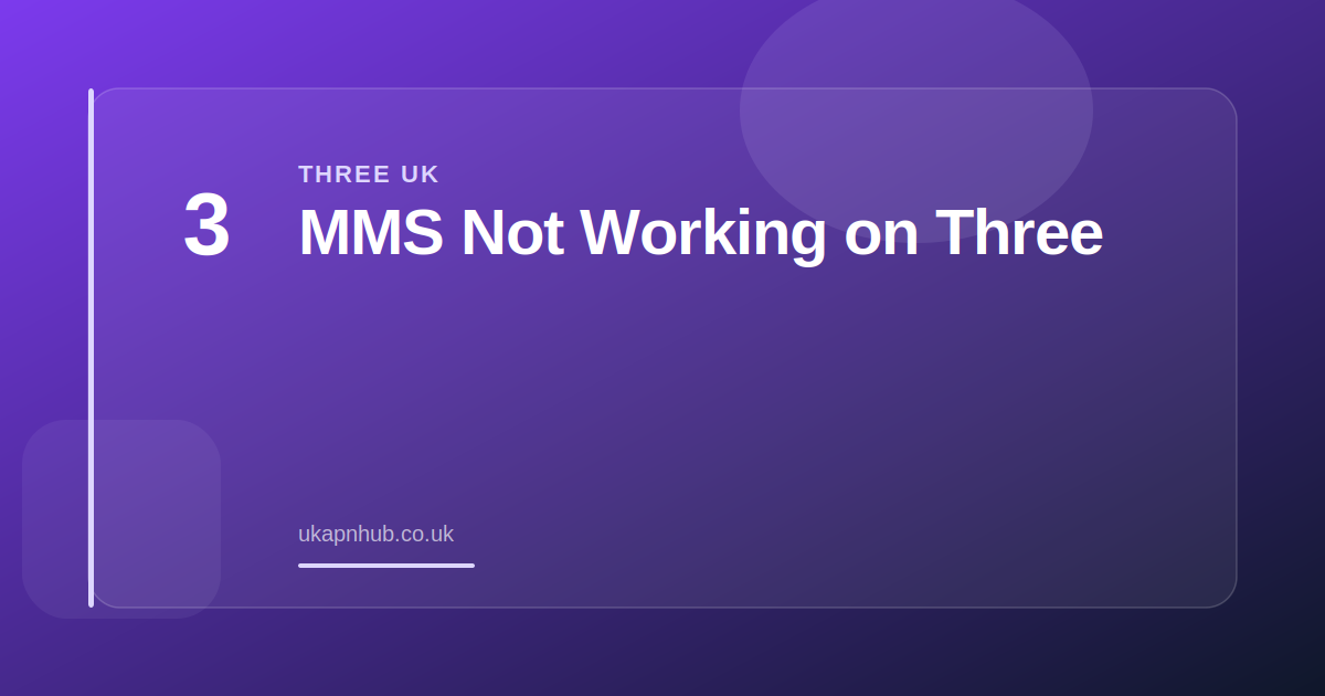 iD Mobile No Service Fix — UK APN Hub guide